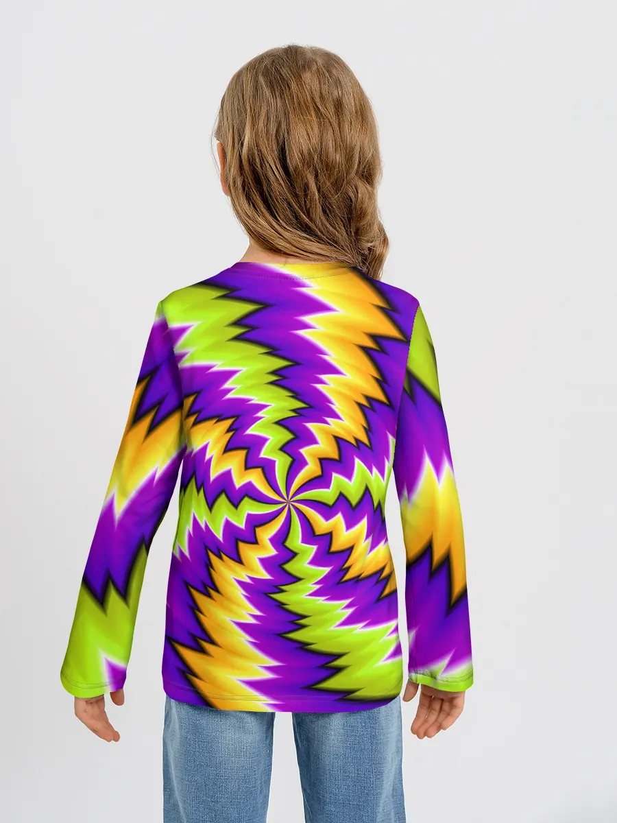 Детский лонгслив / ЛЕДЕНЕЦ / КОНФЕТА / КАРАМЕЛЬ