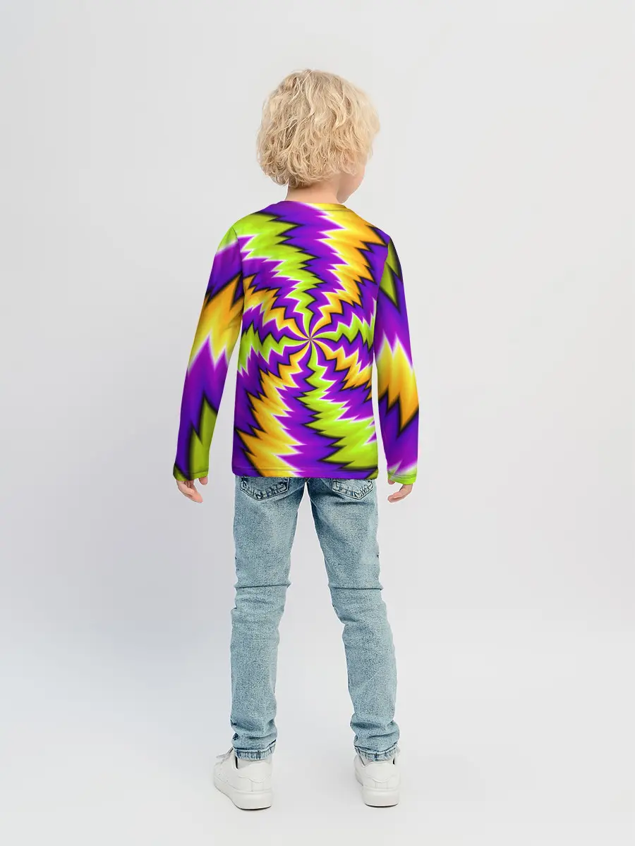 Детский лонгслив / ЛЕДЕНЕЦ / КОНФЕТА / КАРАМЕЛЬ