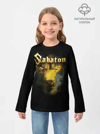 Детский лонгслив / Sabaton