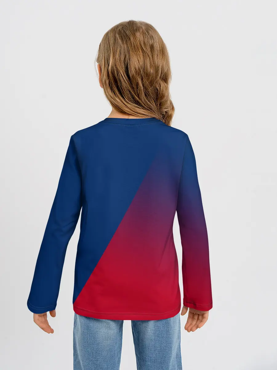 Детский лонгслив / ФК ПСЖ / PARIS SAINT GERMAIN