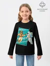 Детский лонгслив / Параллельный Мир