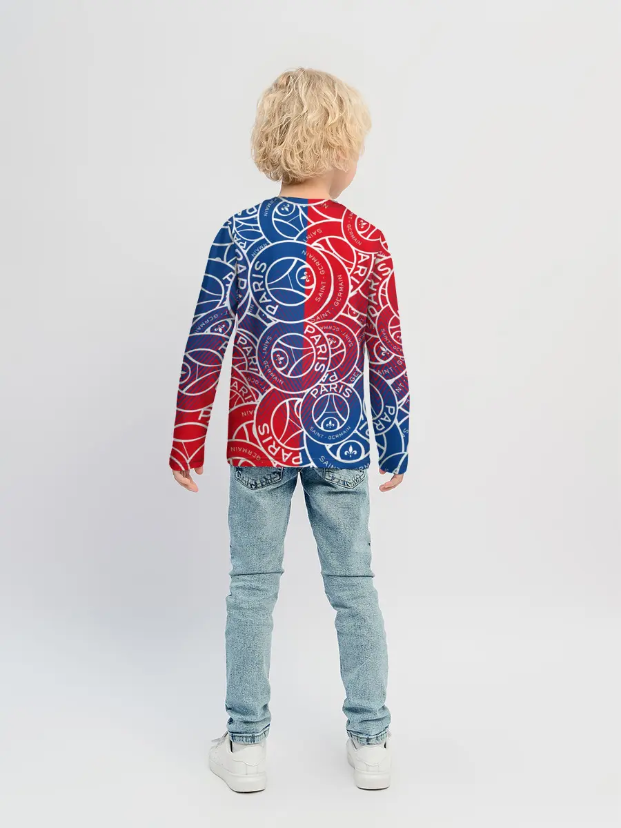 Детский лонгслив / ФК ПСЖ / PARIS SAINT GERMAIN
