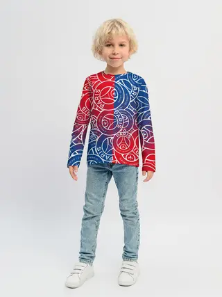 Детский лонгслив / ФК ПСЖ / PARIS SAINT GERMAIN