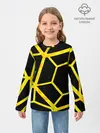 Детский лонгслив / Hexagon