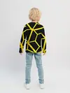 Детский лонгслив / Hexagon