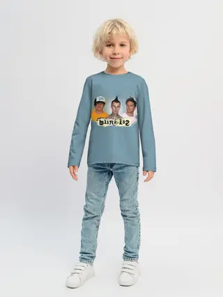 Детский лонгслив / Blink 182