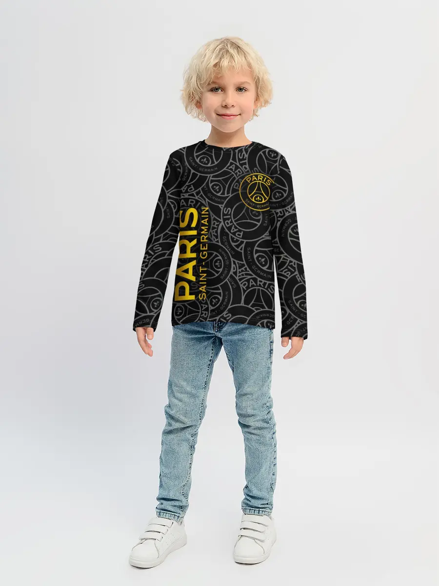 Детский лонгслив / ФК ПСЖ / PARIS SAINT GERMAIN
