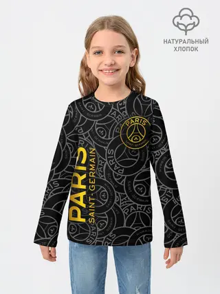 Детский лонгслив / ФК ПСЖ / PARIS SAINT GERMAIN