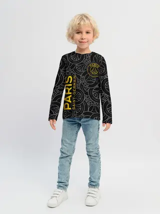 Детский лонгслив / ФК ПСЖ / PARIS SAINT GERMAIN
