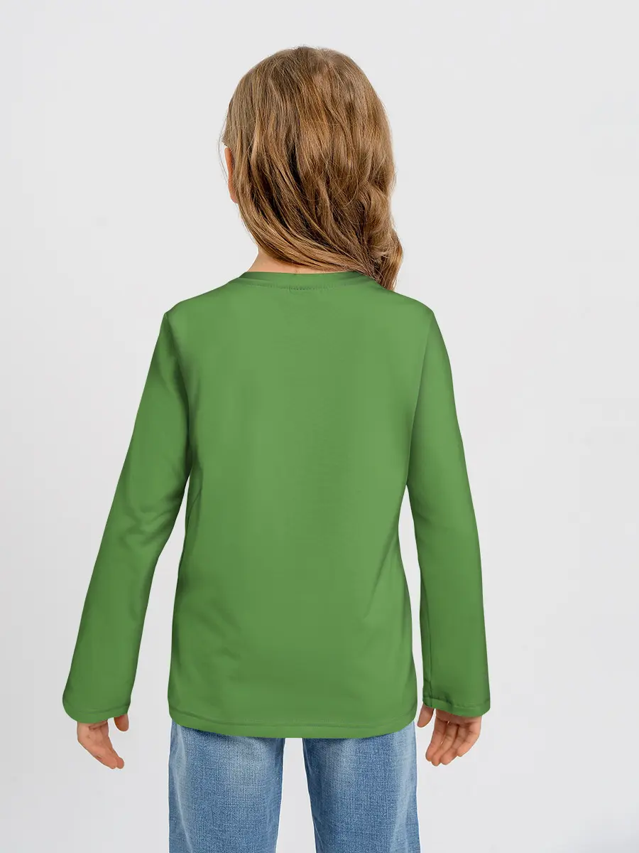 Детский лонгслив / Древо Мира