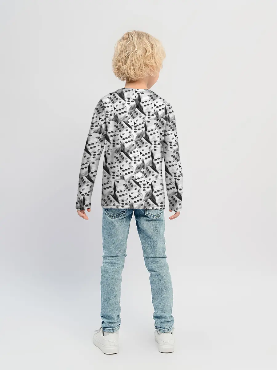 Детский лонгслив / Игральные Кости