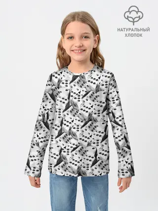 Детский лонгслив / Игральные Кости