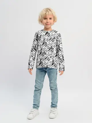 Детский лонгслив / Игральные Кости