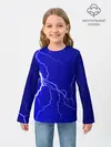 Детский лонгслив / Гроза