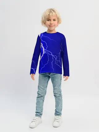 Детский лонгслив / Гроза