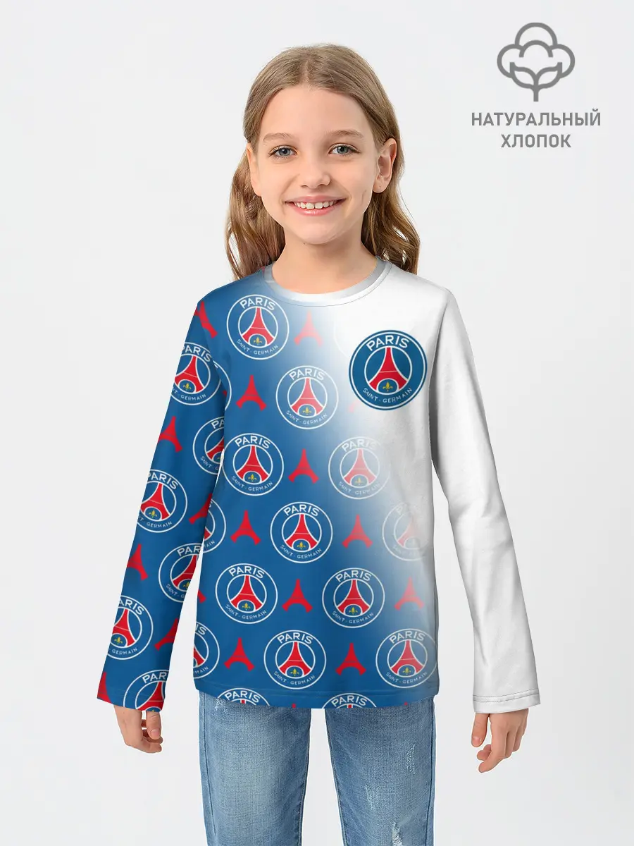 Детский лонгслив / ФК ПСЖ / PARIS SAINT GERMAIN