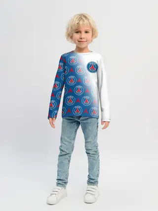 Детский лонгслив / ФК ПСЖ / PARIS SAINT GERMAIN