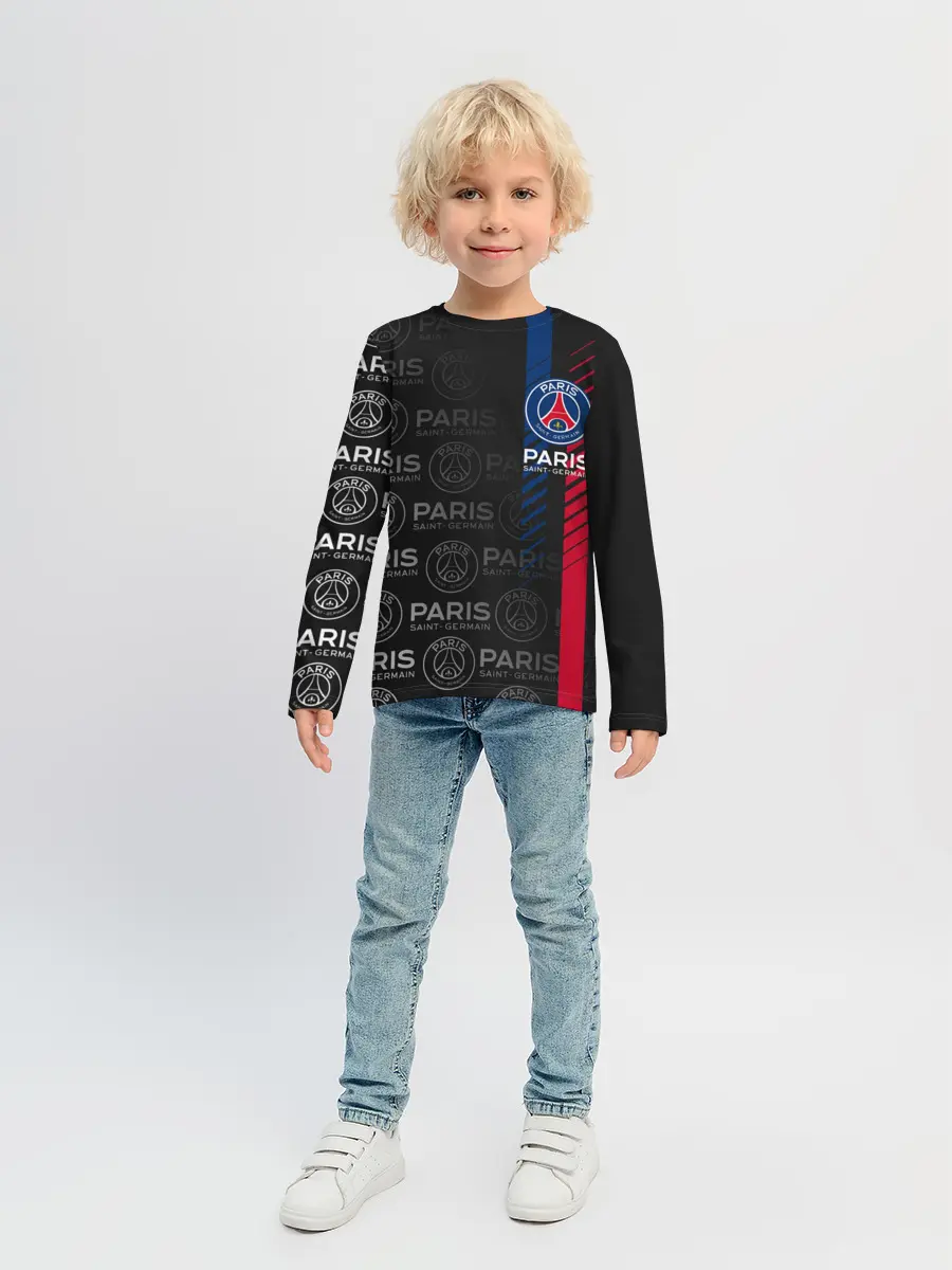 Детский лонгслив / ФК ПСЖ / PARIS SAINT GERMAIN