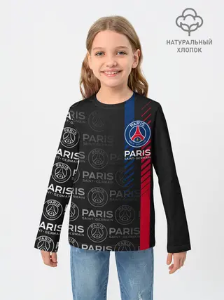 Детский лонгслив / ФК ПСЖ / PARIS SAINT GERMAIN