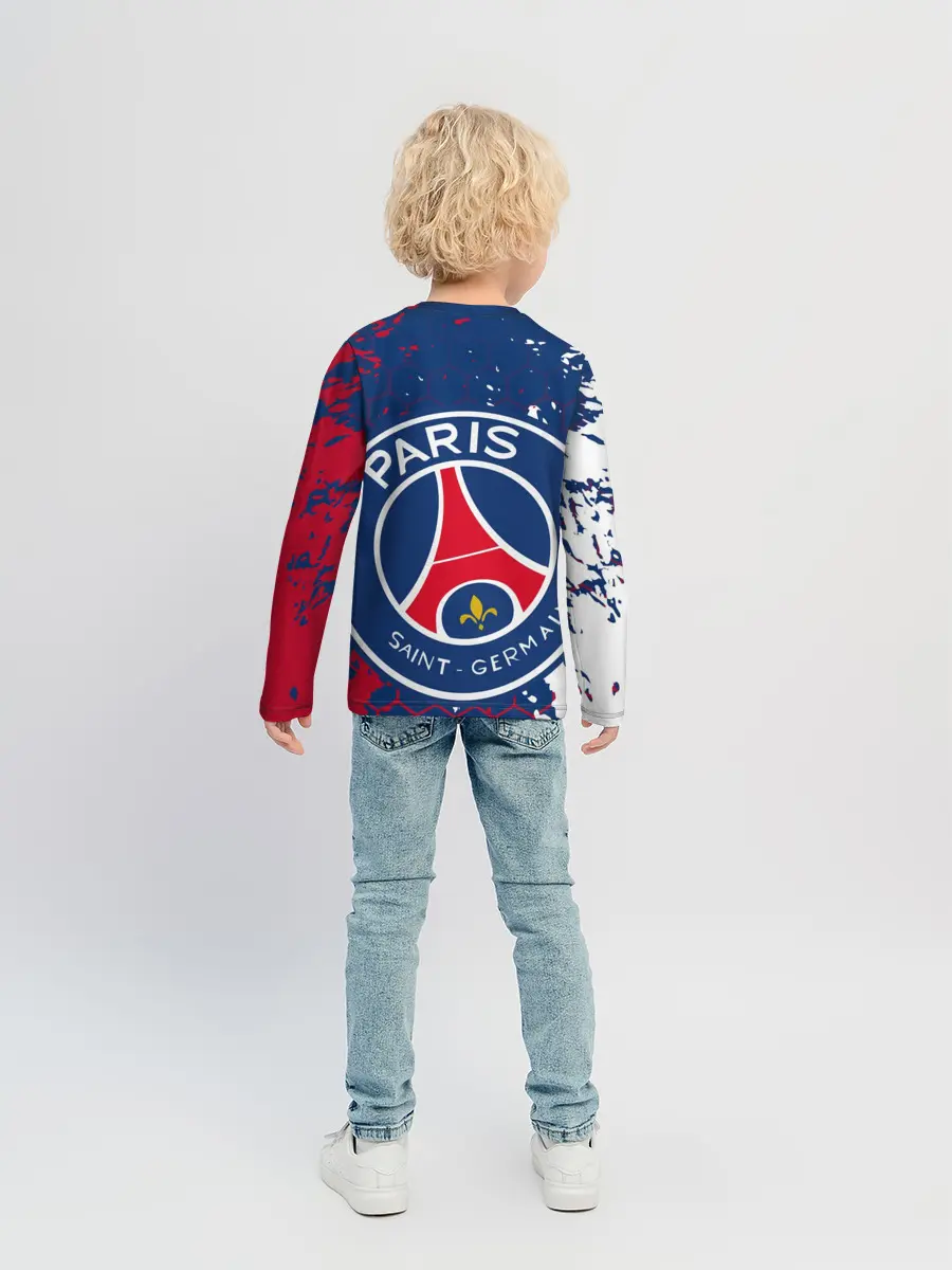 Детский лонгслив / ФК ПСЖ / FC PSG / PARIS SG