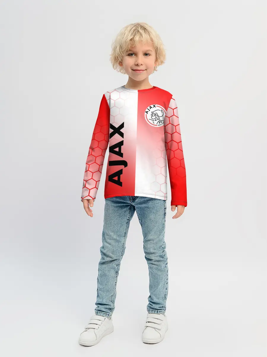 Детский лонгслив / FC AJAX AMSTERDAM / ФК АЯКС