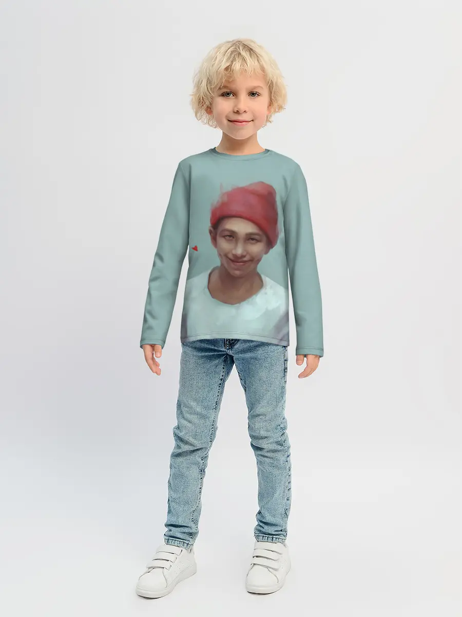 Детский лонгслив / BTS RM