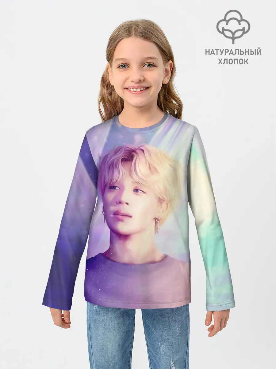 Детский лонгслив / Kim Seok Jin Art