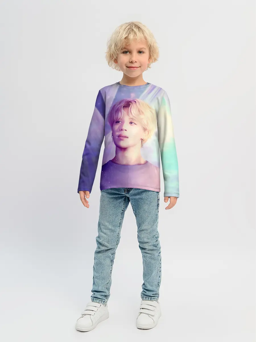 Детский лонгслив / Kim Seok Jin Art