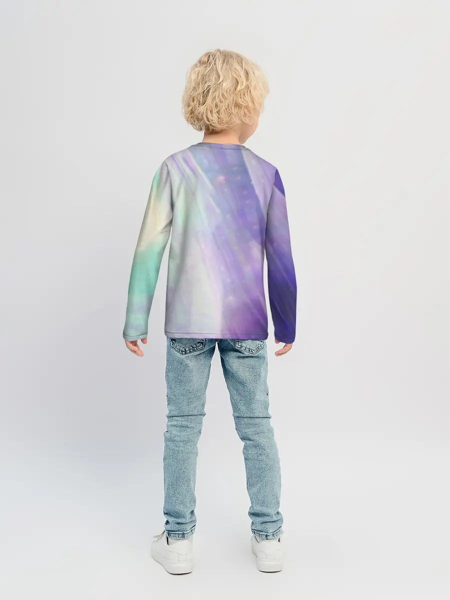 Детский лонгслив / Kim Seok Jin Art