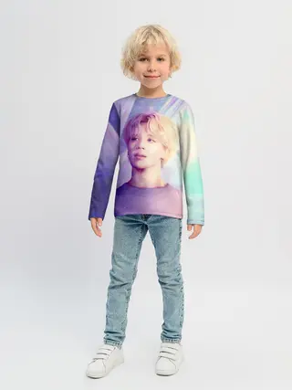 Детский лонгслив / Kim Seok Jin Art