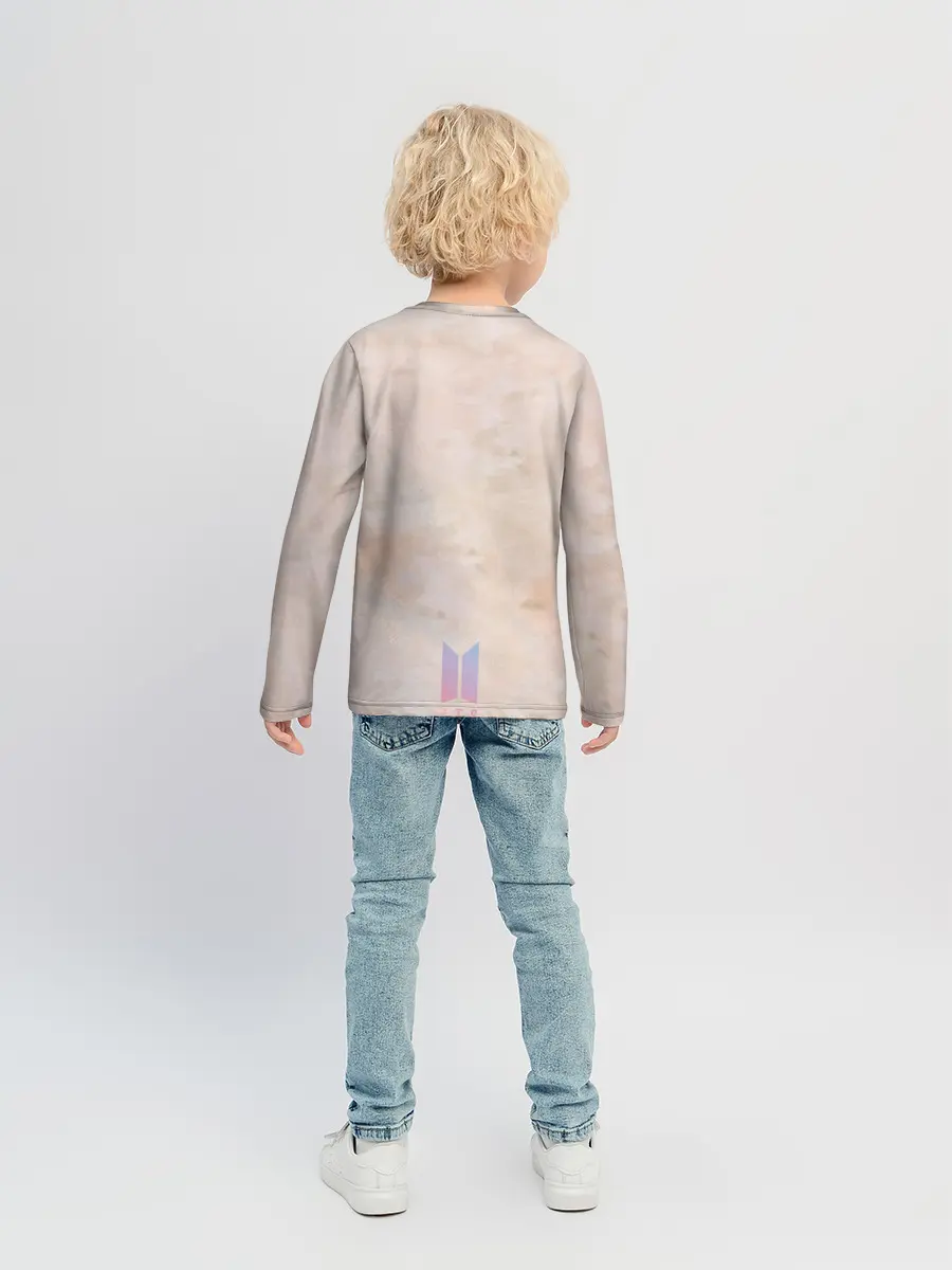 Детский лонгслив / J-Hope ART