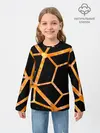 Детский лонгслив / Hexagon