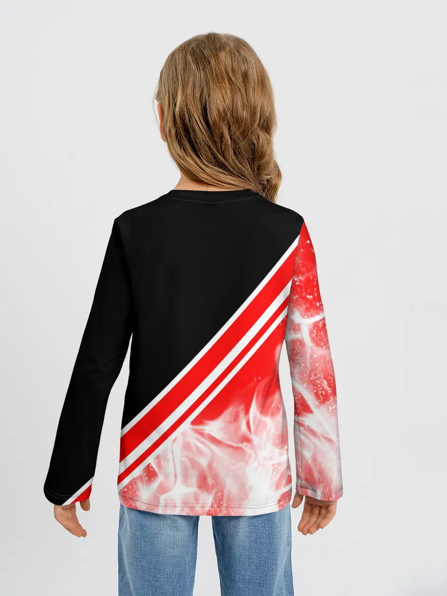 Детский лонгслив / FC AJAX AMSTERDAM / ФК АЯКС