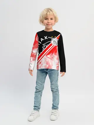 Детский лонгслив / FC AJAX AMSTERDAM / ФК АЯКС