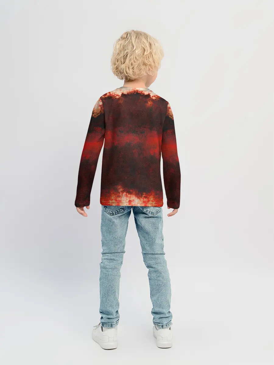 Детский лонгслив / Озарение