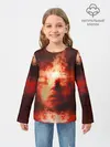 Детский лонгслив / Озарение