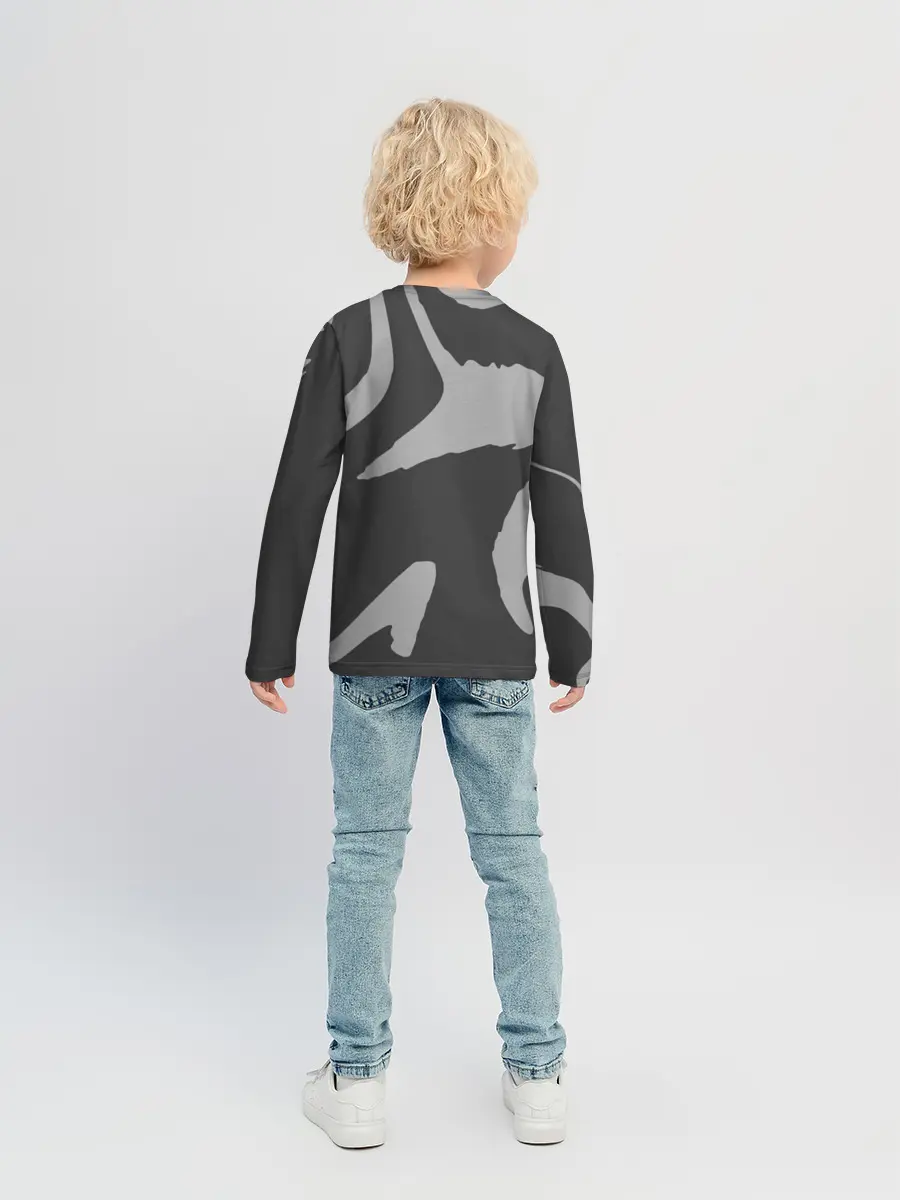 Детский лонгслив / BTS Style