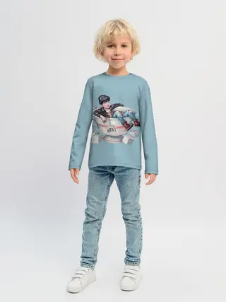 Детский лонгслив / BTS in cup