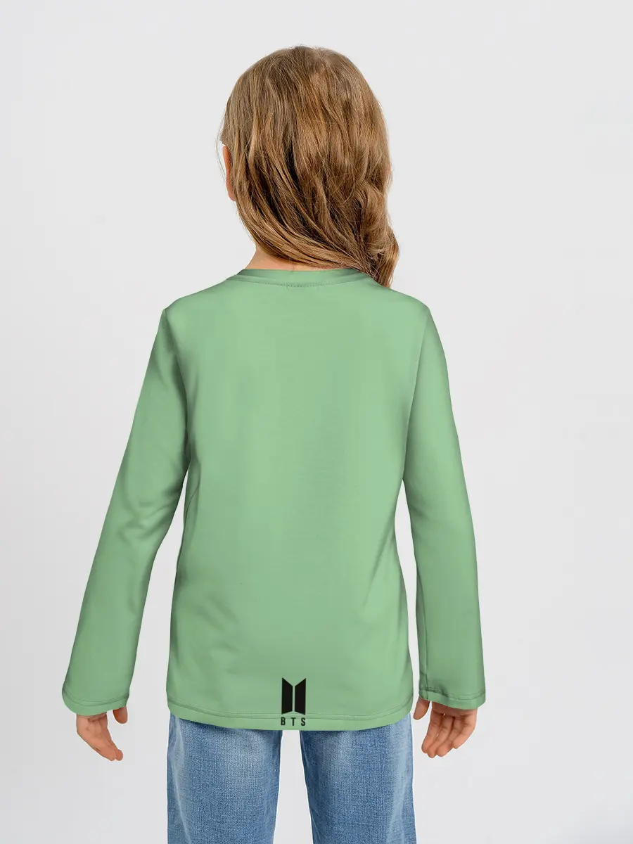 Детский лонгслив / RM x J-Hope