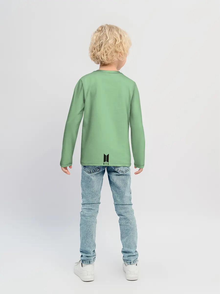 Детский лонгслив / RM x J-Hope