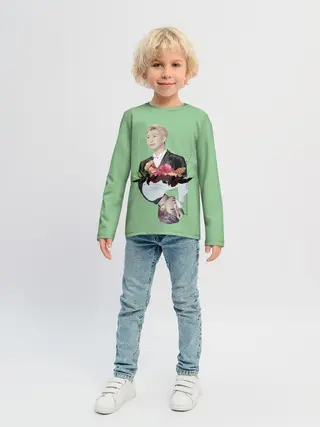 Детский лонгслив / RM x J-Hope