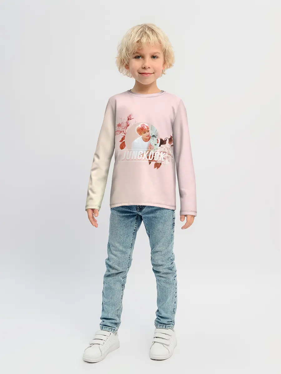 Детский лонгслив / Чон Чонгук