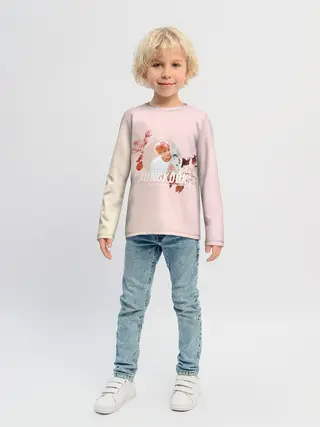 Детский лонгслив / Чон Чонгук