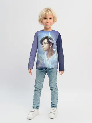 Детский лонгслив / Jeon BTS