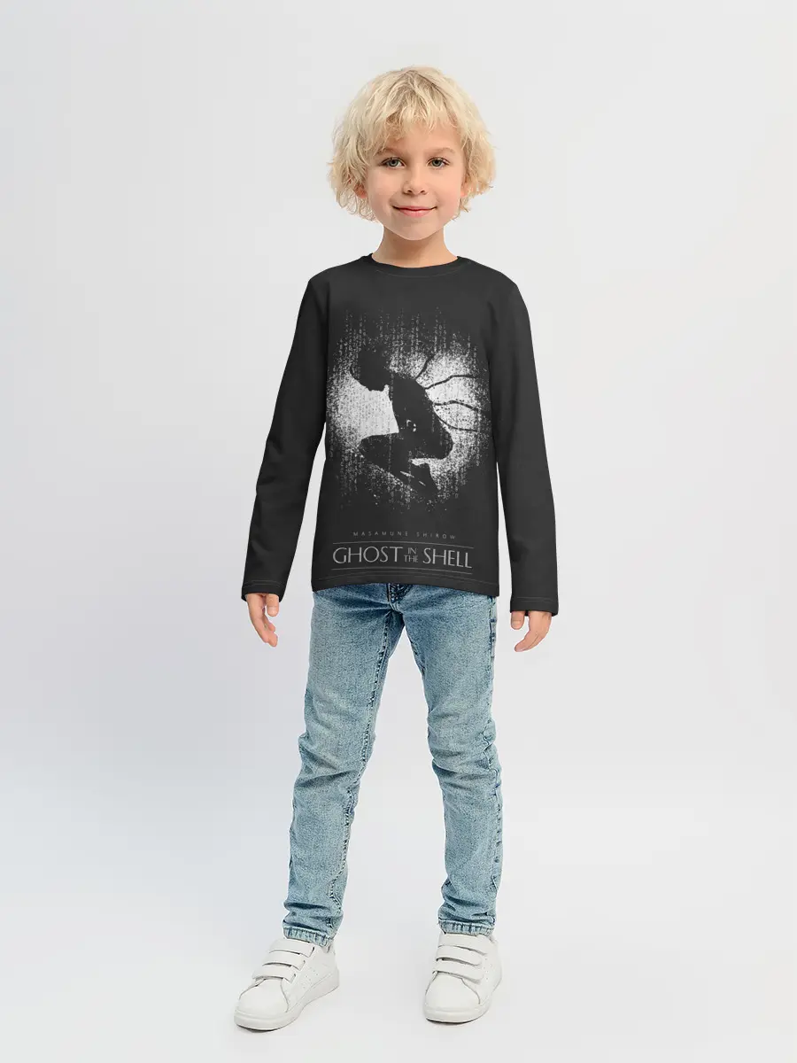 Детский лонгслив / Рождение призрака