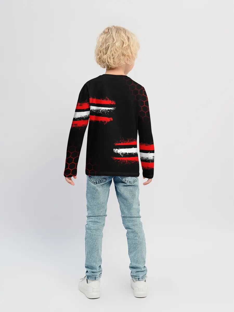 Детский лонгслив / FC AJAX AMSTERDAM / ФК АЯКС