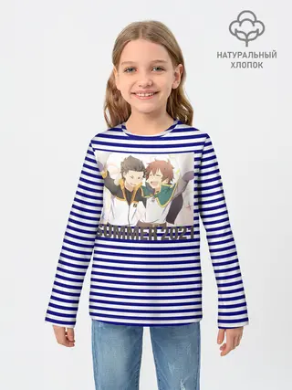 Детский лонгслив / Лето 2021