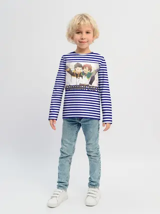 Детский лонгслив / Лето 2021