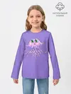 Детский лонгслив / Осьминог милый