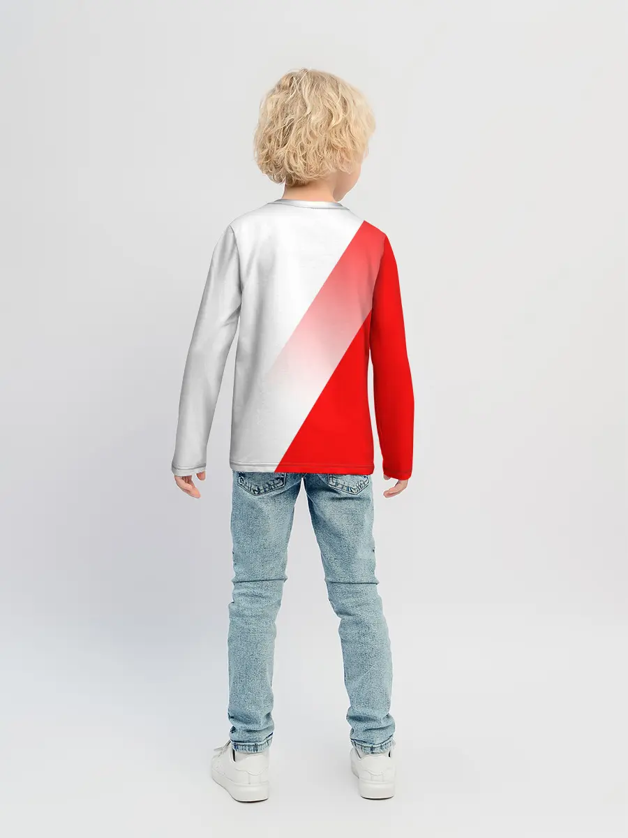 Детский лонгслив / FC AJAX AMSTERDAM / ФК АЯКС